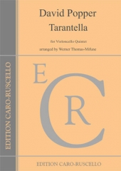 Popper, David - Tarantella - for Violoncello Quintet