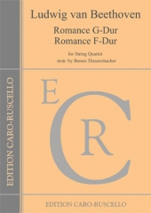 Beethoven, Ludwig van -  Romance G-Dur - Romance F-Dur - for String Quartet