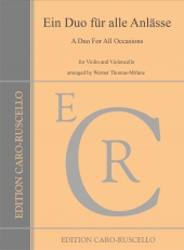 in Duo fr alle Anlsse - for Violin and Violoncello