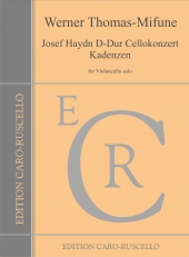 Haydn - D-Dur Cellokonzert Kadenzen - for Violoncello solo