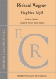 Wagner, Richard - Siegfried - Idyll - Partitur