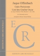 Offenbach, Jaque - Gaite Parisienne, Lied des Grafen Oscar (Ritter Blaubart) - for Violoncello Sextet