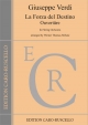 Verdi, Giuseppe  - La Forza del destino - Ouvertre - Partitur