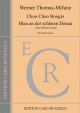 Thomas-Mifune, Werner - Choo-Choo-Boogie - Blau an der schnen Donau - for String Sextet